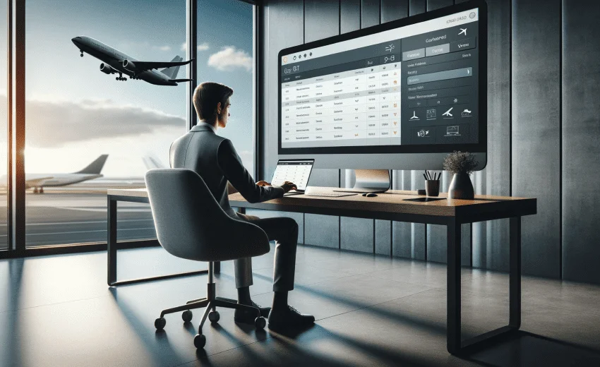 How to Get Started with iOSS Flight Booking Software?