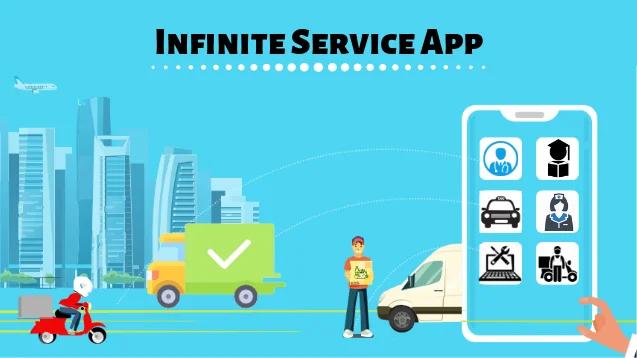 Infinite Service App Launched - Mobile Application Development Company