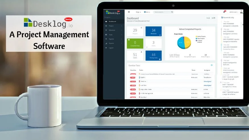 Introducing Desklog - A Project Management Software