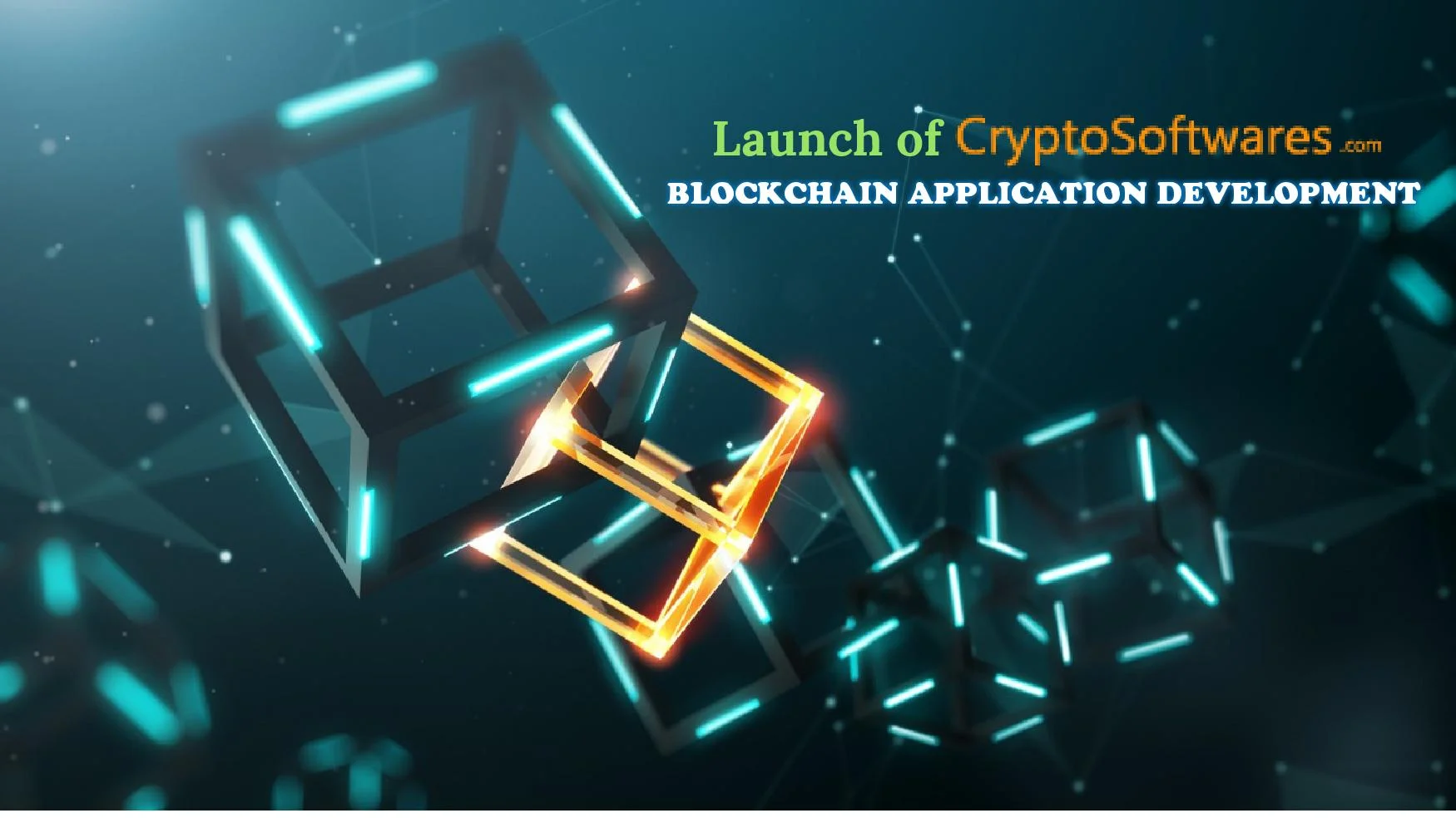 Launch of CryptoSoftwares - A Blockchain Application Development