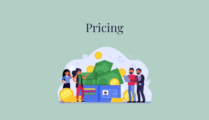 Pricing and Cost