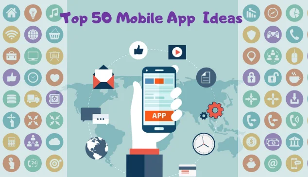 Top 50 Mobile App Ideas for 2020 - Innovative Thoughts