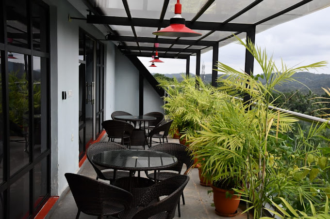The iOSS office terrace and break-out space