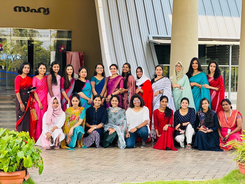 Women of the iOSS team