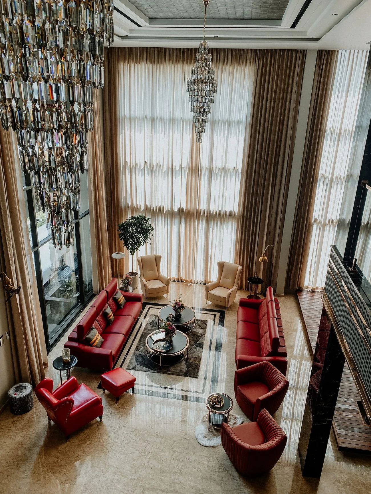 Modern property interior representing AI-optimized real estate listings