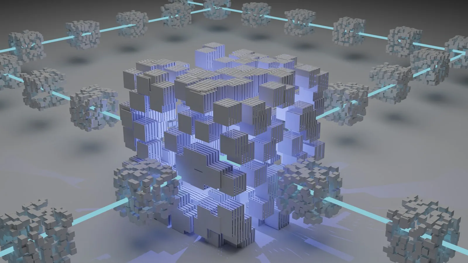Decentralised blockchain network