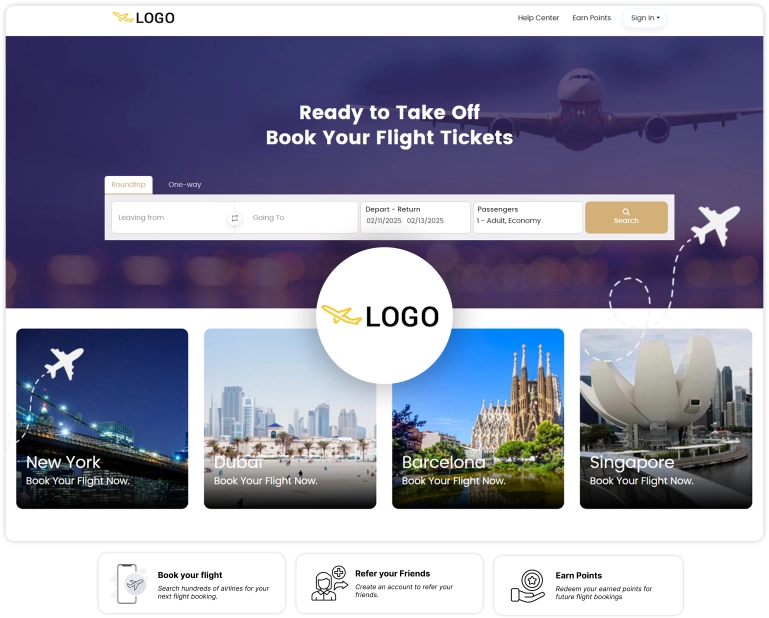 Flight Booking Software