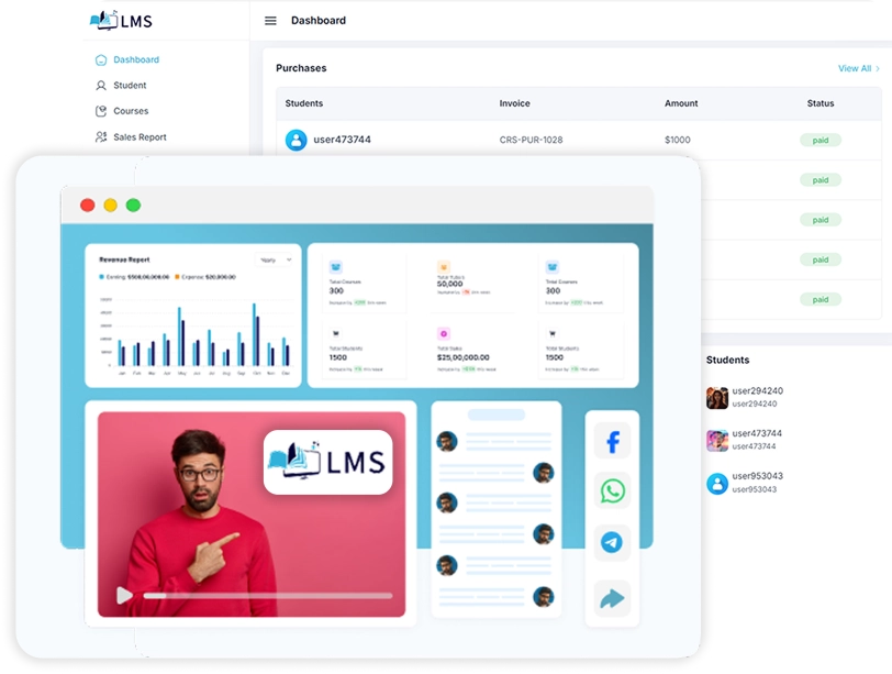 LMS Dashboard